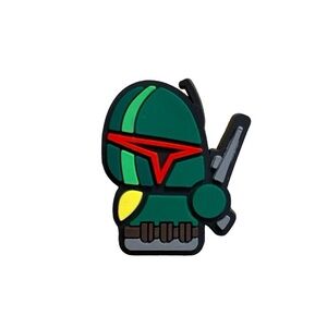 3/$10💥 Boba Fett Croc Charm